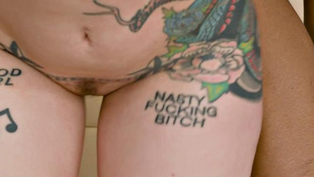 UP CLOSE - Hot Stallion DESTROYS Vanessa Vega's Tight Pussy With His MASSIVE COCK!