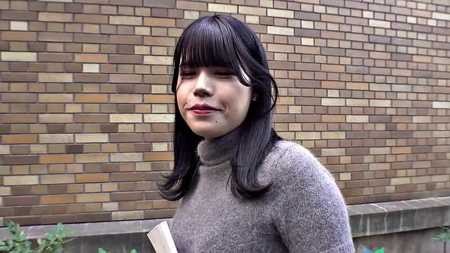 Miu Akino Is A Cute College Girl Who Needs Money