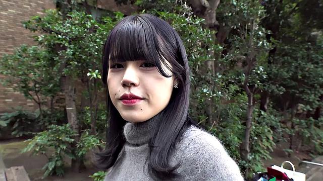 Miu Akino Is A Cute College Girl Who Needs Money