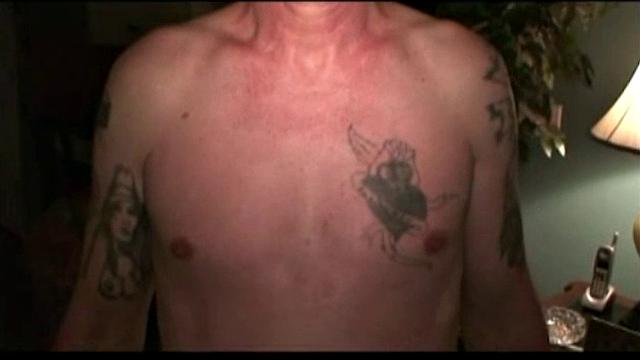 Third session showcasing Ed's big cock after seven months in jailhouse