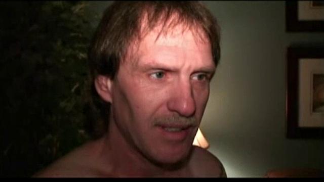 Third session showcasing Ed's big cock after seven months in jailhouse