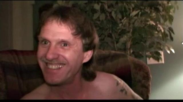 Third session showcasing Ed's big cock after seven months in jailhouse