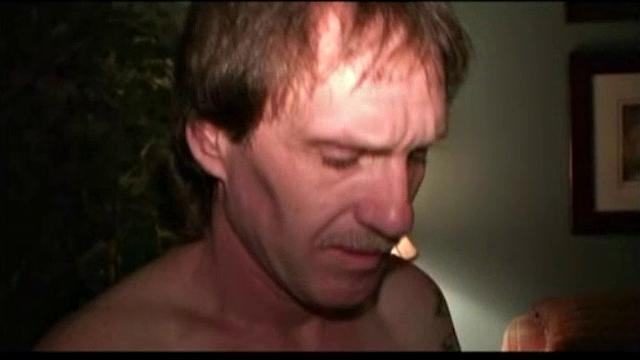 Third session showcasing Ed's big cock after seven months in jailhouse