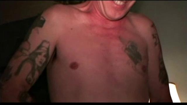 Third session showcasing Ed's big cock after seven months in jailhouse