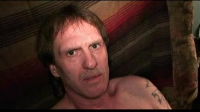 Third session showcasing Ed's big cock after seven months in jailhouse