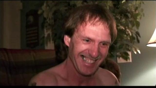 Third session showcasing Ed's big cock after seven months in jailhouse