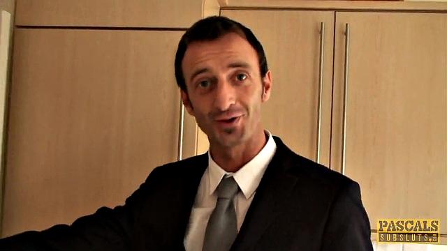 Pascal shows Leah Lixx how he ass-fucks her mom