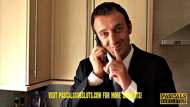 Pascal shows Leah Lixx how he ass-fucks her mom