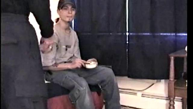 Sucking on Straight Boy TJ