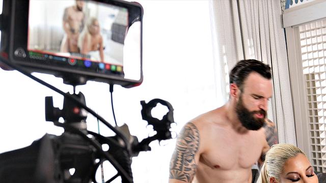 Big Tits Blondie Bridgette B Interview