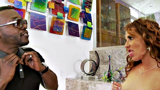 Savannah Fox Fucked by Black Guy