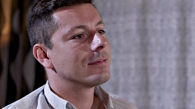 Teasing MILF passionately riding lover after deepthroat