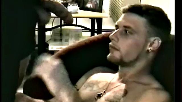 Barebacking Straight Boy Buzz