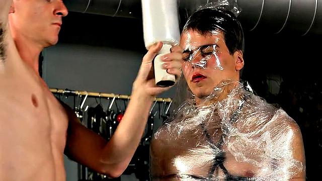 Cristian Martin & Sean McKenzie Spank Balls and Shoot Cum