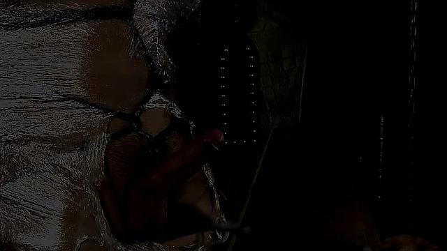 Кристиан Мартин и Шон Маккензи шлёпают по яйцам и кончают