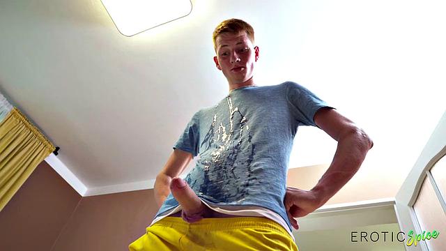 Paramedic helps a teen with his erection