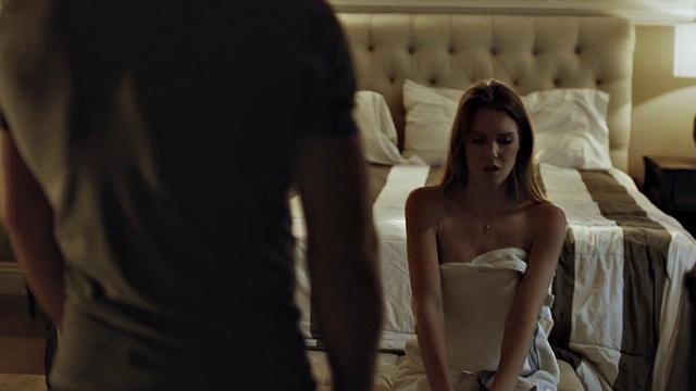 Squirting stepsister rides stepbrother in forbidden action