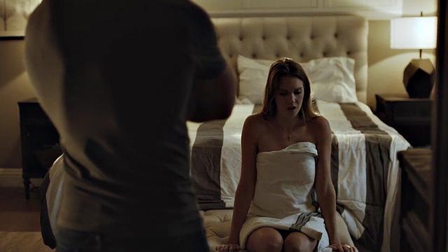 Squirting stepsister rides stepbrother in forbidden action