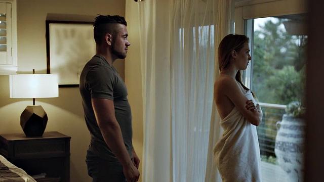 Squirting stepsister rides stepbrother in forbidden action