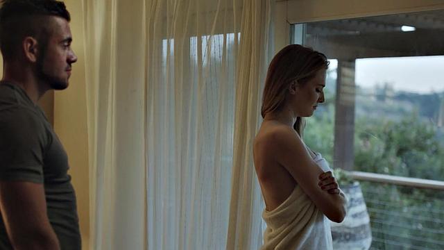 Squirting stepsister rides stepbrother in forbidden action