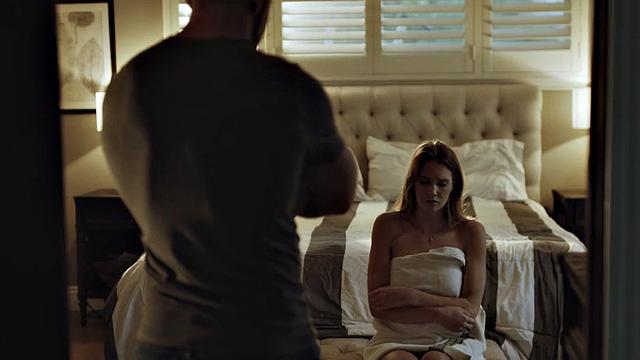 Squirting stepsister rides stepbrother in forbidden action