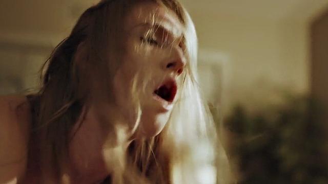 Squirting stepsister rides stepbrother in forbidden action