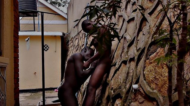 Real African twink pounded by his BF