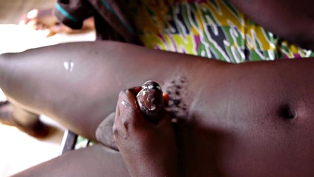 Real African twink pounded by his BF