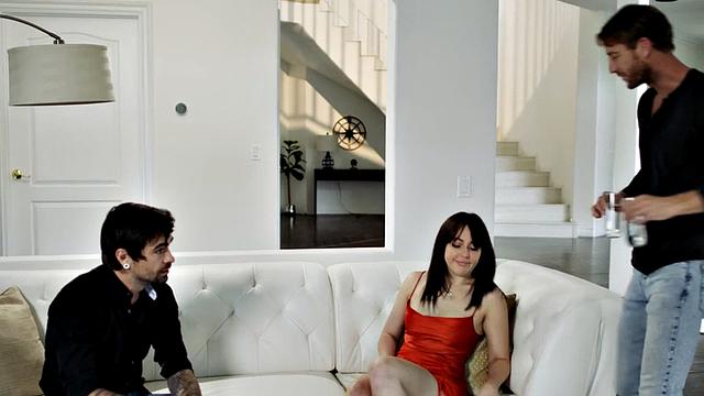 Sinner babe pounded in doggystyle by her lover