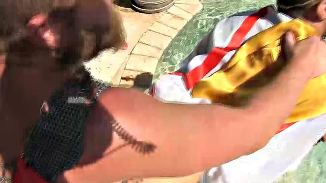 Cesars Pleasures - Part III: Arousing Nights