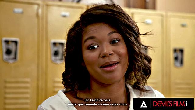 DEVILS FILM - Two Best Friends Get Distracted With A Hot Fuck In The Class