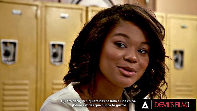 DEVILS FILM - Two Best Friends Get Distracted With A Hot Fuck In The Class