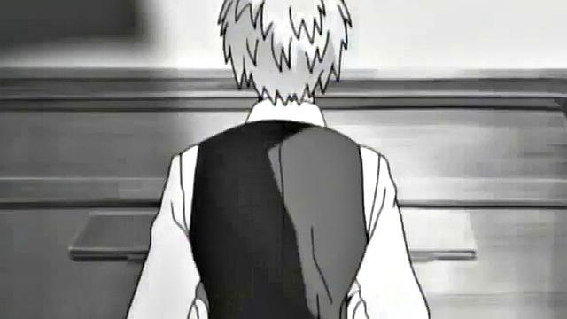 A muscular anime whore take on multiple cocks in a wild bukkake party