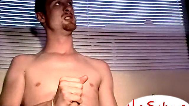 Hung Jersey Guy Takes Raw Ass - Jersey