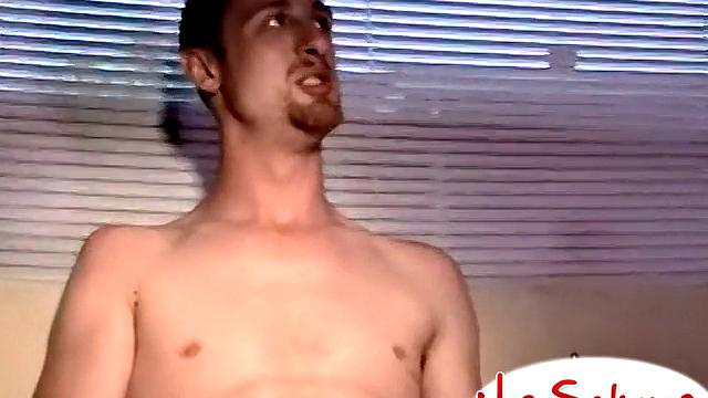 Hung Jersey Guy Takes Raw Ass - Jersey