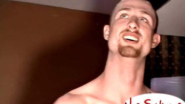 Hung Jersey Guy Takes Raw Ass - Jersey