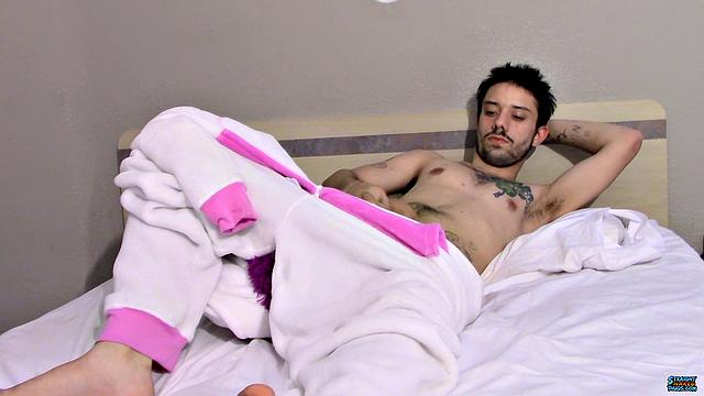 Chad Pumps Out A Hot Thick Load - Chad Turner