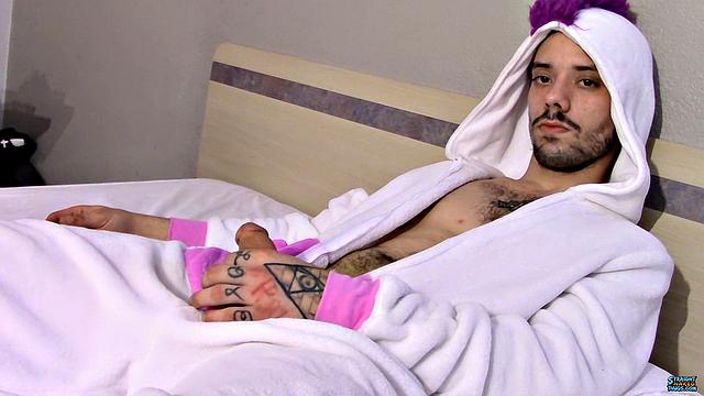Chad Pumps Out A Hot Thick Load - Chad Turner