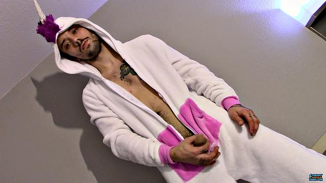 Chad Pumps Out A Hot Thick Load - Chad Turner