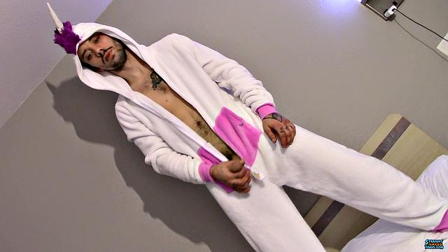 Chad Pumps Out A Hot Thick Load - Chad Turner