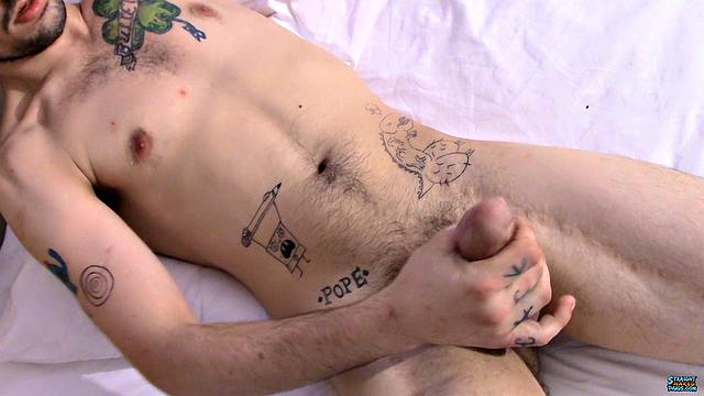 Chad Pumps Out A Hot Thick Load - Chad Turner