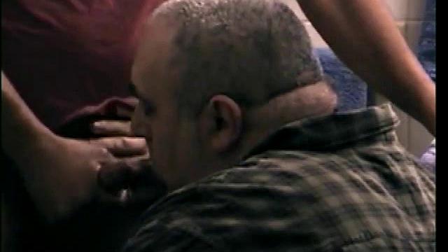 Straight Zack Cums On Face