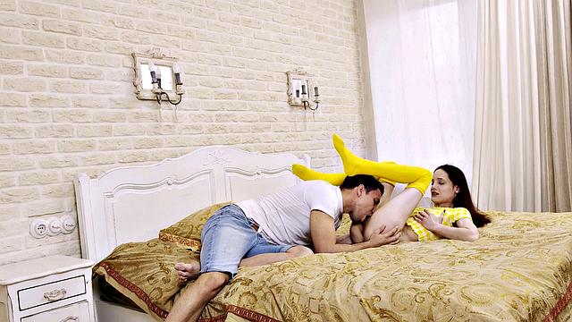 SISPORN. For cash skinny ginger agrees to have affair with stepbrother