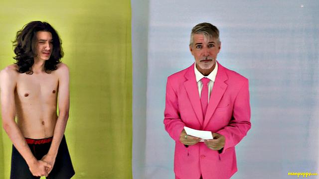 Game Show Loser Strips In Shame - Cade Chalamet, Richard Lennox