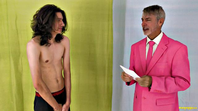 Game Show Loser Strips In Shame - Cade Chalamet, Richard Lennox