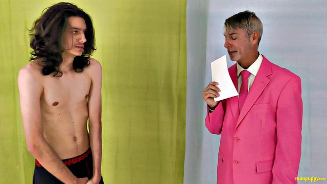 Game Show Loser Strips In Shame - Cade Chalamet, Richard Lennox