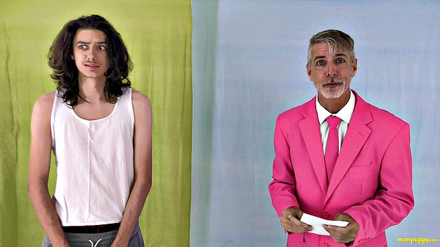 Game Show Loser Strips In Shame - Cade Chalamet, Richard Lennox