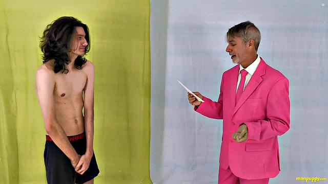 Game Show Loser Strips In Shame - Cade Chalamet, Richard Lennox