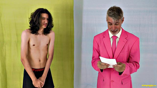 Game Show Loser Strips In Shame - Cade Chalamet, Richard Lennox