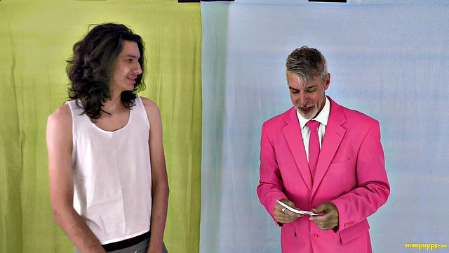 Game Show Loser Strips In Shame - Cade Chalamet, Richard Lennox